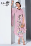 Laxuria Trendz 1455 Colours Georgette Kurti With Bottom Dupatta Exporters In India