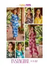Instagirl Vol 2 By Tips And Tops Rayon Printed Co Ord Set Wholesale Price In Surat