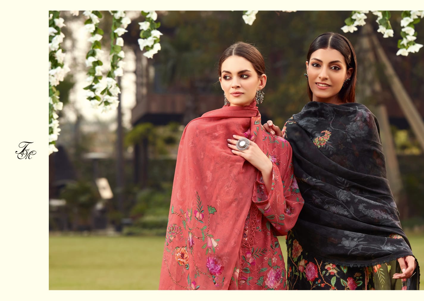 Mallika By Sahiba Digital Printed Salwar Kameez Dress Material Catalog