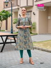 Gardencity Vol 8 By Diya Trends Rayon Printed Kurtis Wholesale Price In Surat
