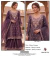 Hoor Tex 1001 A To D Cosmos Embroidery Salwar Kameez