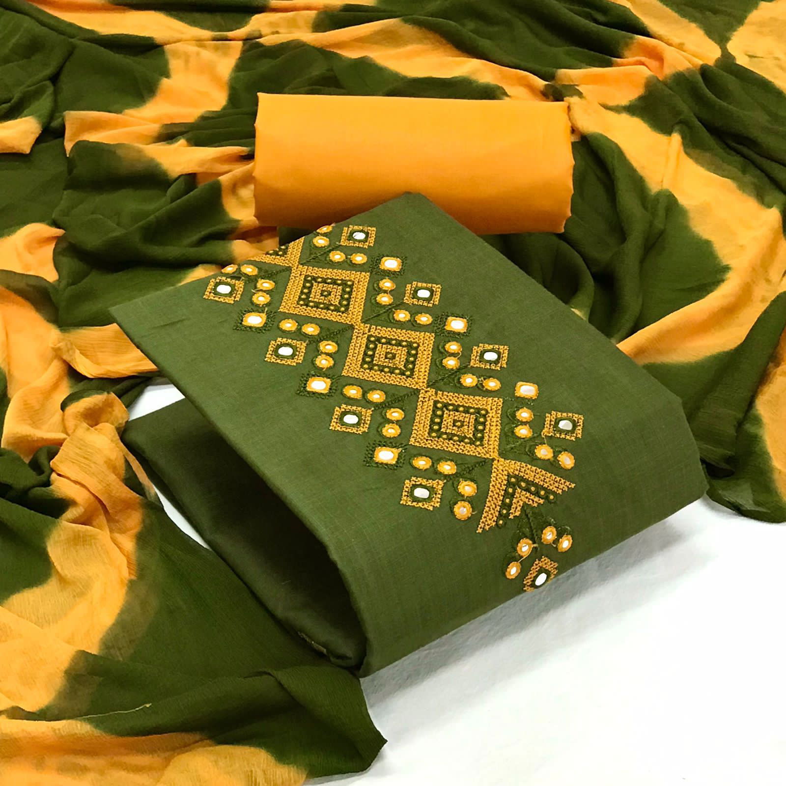 Look Suits 2 New Festive Wear Mukti Work Dress Material Collection