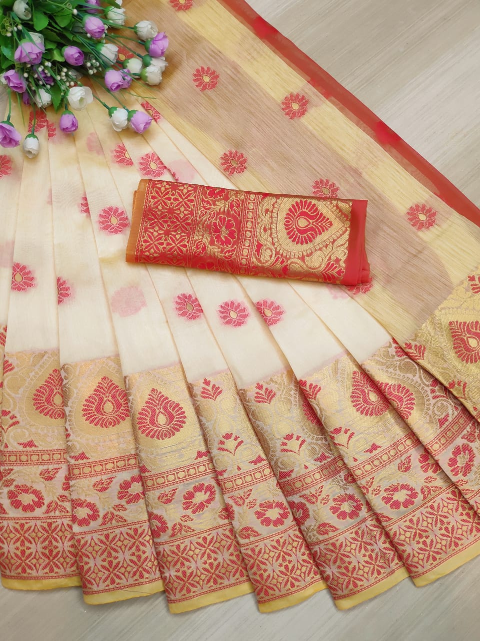 Lichi Trendy Colors Soft Silky Weaving Jacquard Fancy Designer Festive Wear Saree Collection
