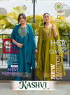 Kashvi Vol 4 By Passion Tree Vichitra Silk Anarkali Kurtis Set Exporters In India