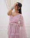 Kc 2050 Kota Chex Sequance Thread Embroidery Work Saree Wholesalers In Delhi
