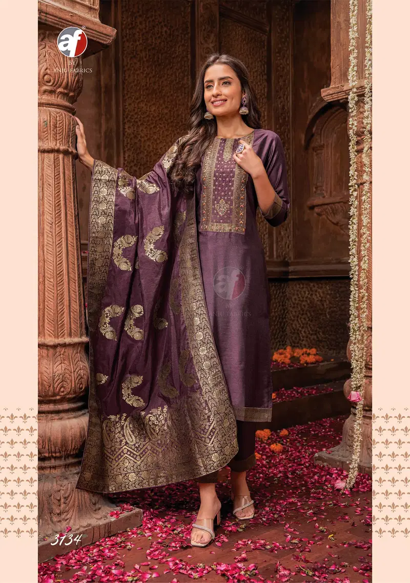 Palki Vol 3 Viscose Designer Readymade Suits Catalog
