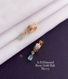 Diamond Rose Gold And Silver Tops Exporters in India