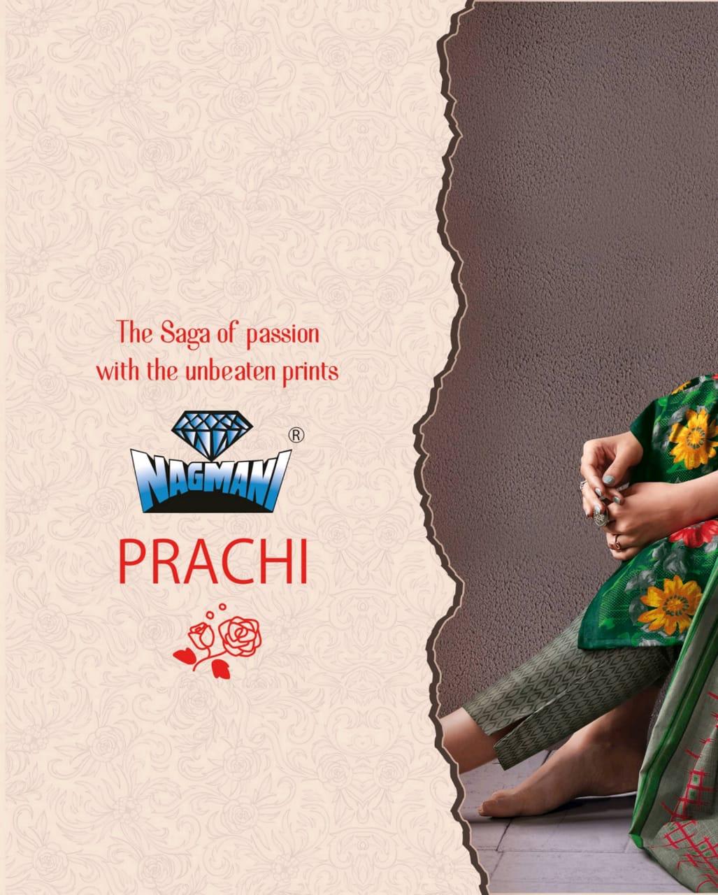 Nagmani Prachi 7 Cotton printed Casual Daily Wear Dress Material Collection