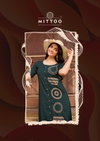 Baawri By Mittoo Rayon Threadwork Kurti With Bottom Wholesale Online