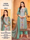 Noor Fatima 3560 By Bipson Viscose Pashmina Dress Material Exporters In India