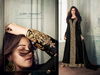 R 8201 Heavy Festive Wear Embroidery Georgette Heavy Salwar Kameez Collection
