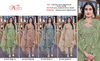 Motifz 5045 A To D Organza Embroidery Surat Pakistani Suits Wholesale Market