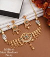 MH 81 Matte Golden Hasadi Design Set Wholesale Price In Surat
