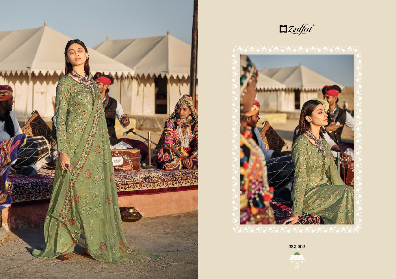 Zulfat Avisha Fancy Festive Wear Cotton Printed Ready Made Dress Collection