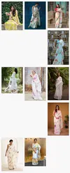 Scmg Glam Linen Floral Printed Linen Cotton Fancy Sarees Wholesale In India