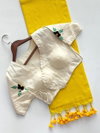 Khadi Vol 13 Hk 6 Khadi Cotton Bulk Saree With Khadi Blouse Orders In India
