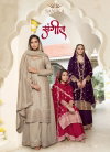 Sangeet By Sanika Vichtra Silk Embroidery Readymade Suits Wholesalers In Delhi
