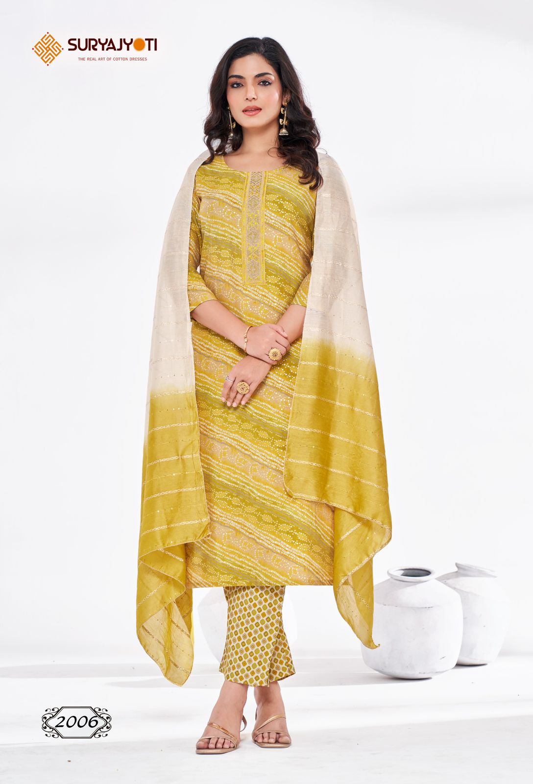 Nykaa Vol 2 By Suryajyoti Modal Printed Kurti With Bottom Dupatta Wholesale Market In Surat
