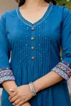 Naisha K 99 Cotton Kurti Bottom With Dupatta Wholesalers In Delhi