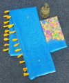 MG 560 Plain Linen Printed Digital Sarees Wholesale Market In Surat