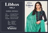 Libbas Vol 2 By Vishnu Georgette Brasso Dress Material Orders In India