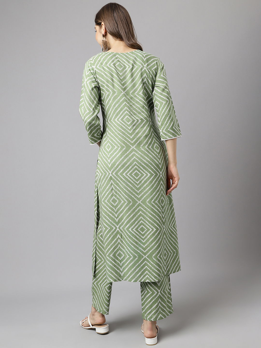 Fiorra SET0000 02 Printed Cotton Kurti With Palazzo Wholesale Market In Mumbai
