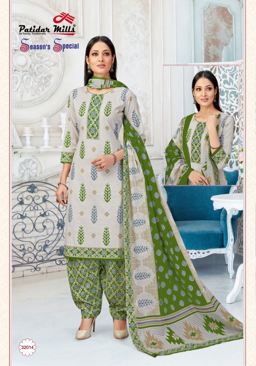 Patidar Season Special 32 Latest Casual Wear Designer Printed Pure Cotton Collection
