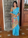 MG 560 Plain Linen Printed Digital Sarees Wholesale Market In Surat