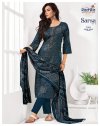 Sarsa Vol 3 By Radhika Jam Satin Kurti With Bottom Dupatta 