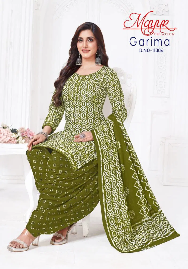 Garima Vol 11 By Mayur Cotton Printed Wholesale Dress Material Wholesale Market
