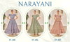 Ctz Narayani Crepe Poly Cotton Fancy Gown Wholesale Market In Surat