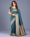 Schc Swara O Soft Lichi Banarasi Silk Saree