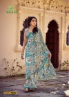 Paro By Sanskar Tex Prints Bember Georgette Pretty Look Saree Wholesale Suppliers In Mumbai