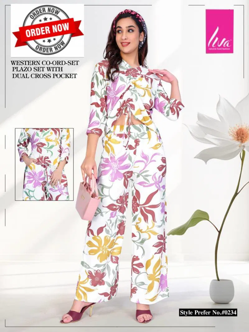 Summer Special Vol At 0234 Rayon Printed Night Suits Exporters In India