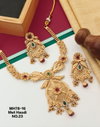 MH 81 Matte Golden Hasadi Design Set Wholesale Price In Surat
