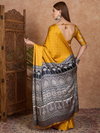 Lux 15 Semi Modal Printed Saree Wholesale Clothing Suppliers In India