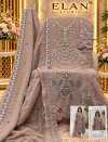 Elan E 69 A To D Chiffon Hand Work Salwar Kameez
