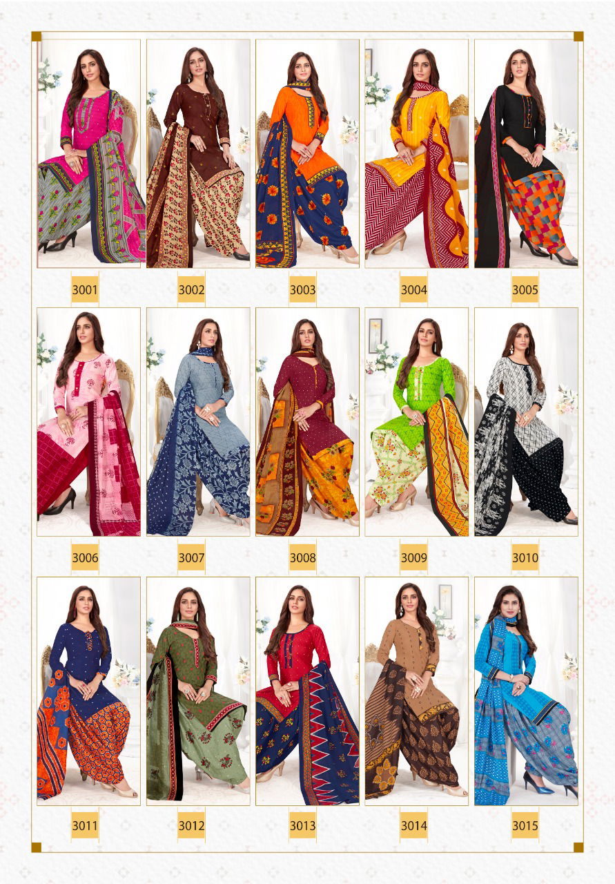Ridhi Sidhi Paaro Vol 3 Latest Designer Cotton Printed Dress Material Collection 