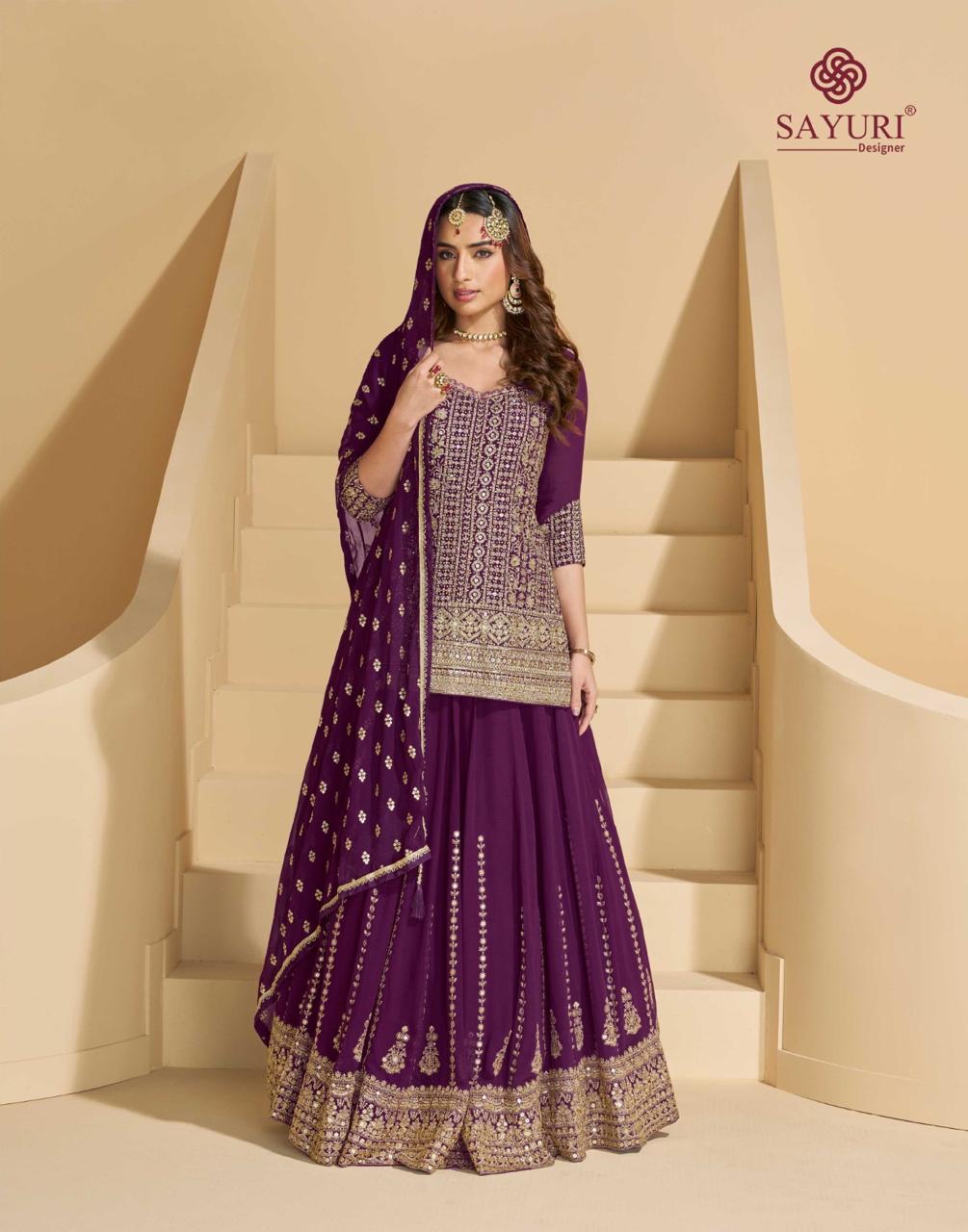 Madhubala By Sayuri Real Georgette Readymade Suits Orders In India