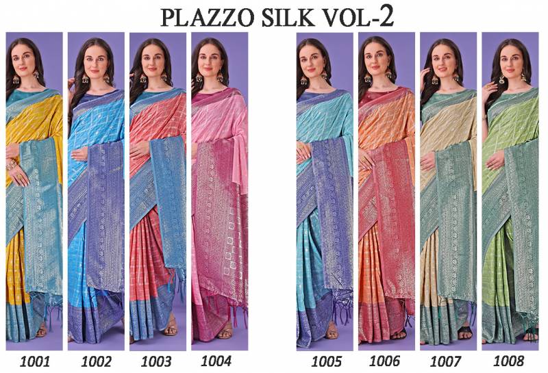 Plazzo Silk Vol 2 By Astita Cotton With Latkan Saree Bulk Orders In India
