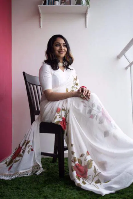 MG 290 Gorgette Digital Print Saree Wholesale Price In Surat