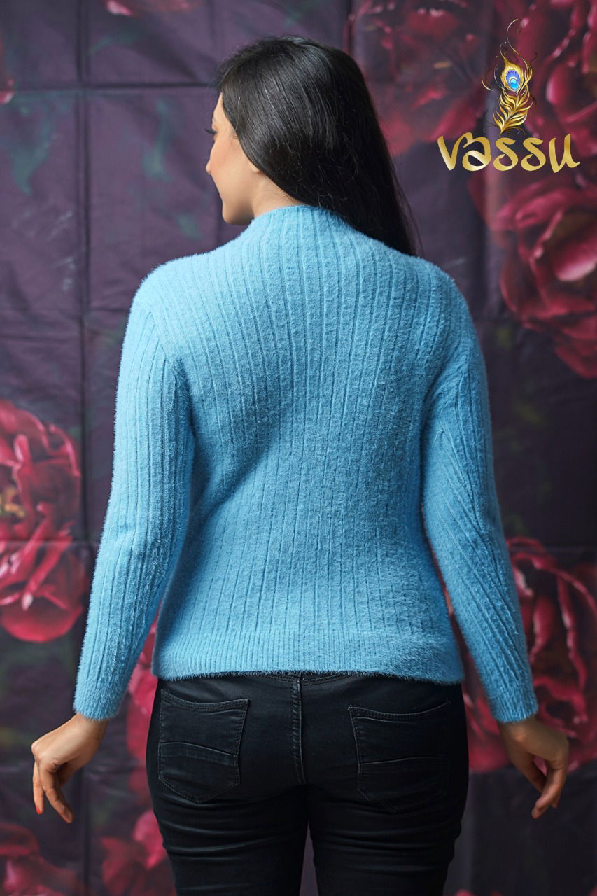 Vassu Woolen Top 1 Western Winter Wear Designer Ladies Top Collection
