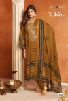 Tohfa By Kilory Gaji Silk Digital Printed Dress Material 