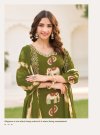 Sirin Vol 9 By Radhika Vertican Foil Printed Kurti With Bottom Dupatta