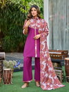 Naisha K 727 Berlin Discharge Best Kurti With Bottom Dupatta Wholesale Shop In Surat