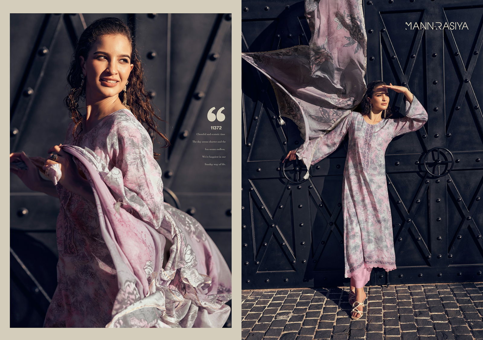 Sahar By Mannrasiya Modal Digital Printed Salwar Kameez Wholesale Online