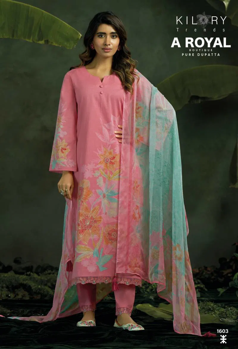 A Royal By Kilory Boutique Cotton Digital Printed Salwar Kameez Online Wholesale