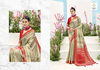 Takshika By Shubh Shree Khadi Kasab Uniform Sarees Wholesale Shop In Surat
