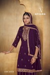 5010 A and B By Afsana Marvel Silk Surat Readymade Suit Wholesale Market