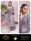 Ayesha Misbah 351 A To F Georgette Pakistani Salwar Suits Wholesale Shop In Surat